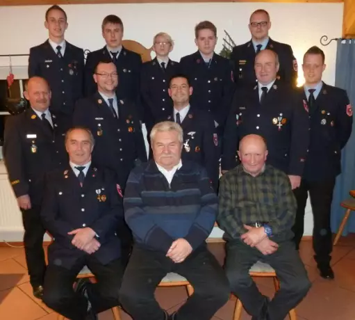 Zahlreiche Ehrungen bei der Jahreshauptversammlung 2015