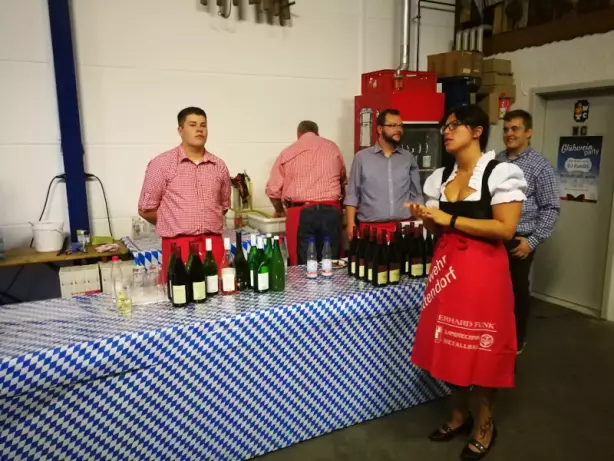 Weinfest in Gattendorf
