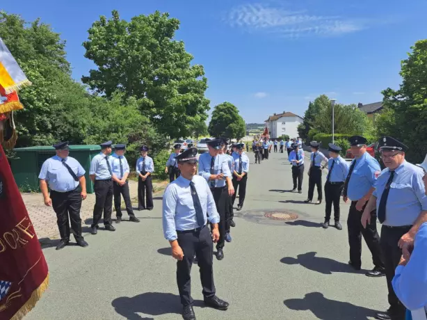 Kreisfeuerwehrtag in Trogen