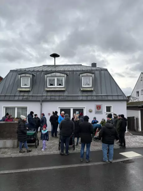 Winterwanderung durch Gattendorf