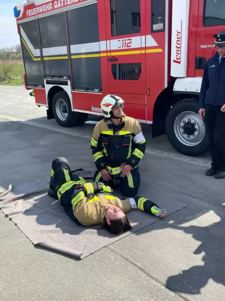 Leistungsprüfung THL erfolgreich abgelegt